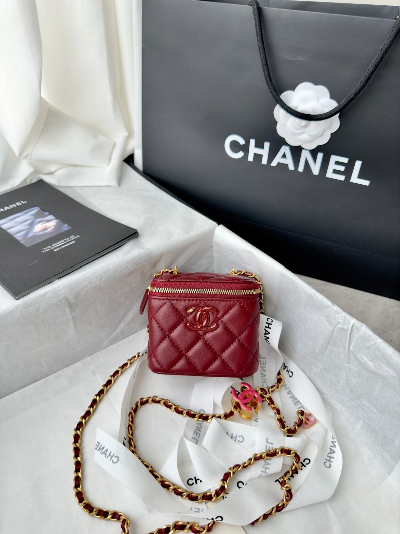 Chanel Cosmetic Bags